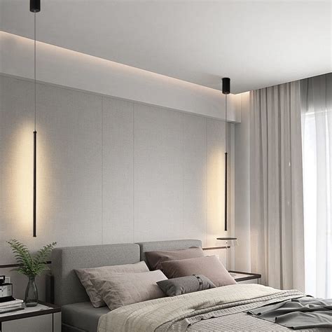 Luminária Para Quarto Cabeceira - Luminaria Quarto Casal Pendente Quarto,Pendente Moderno Para Quarto ...