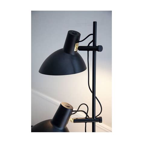 Halo Design Metropole Gulvlampe 2 Arme H150 Cm Sort Gulvlamper Hjem Dk