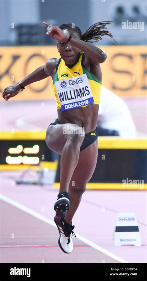 Kimberly Williams Jamaica Triple Jump Women Final IAAF World