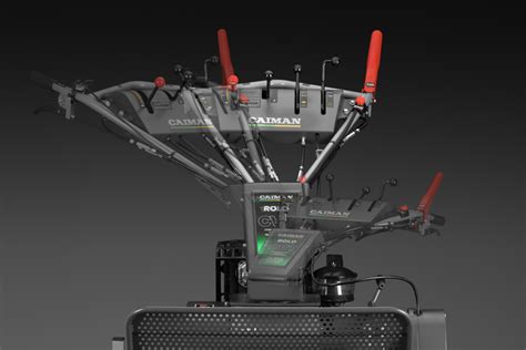 Косилка для высокой травы цеповая CAIMAN Rolo 390C (01-010503-0016 ...