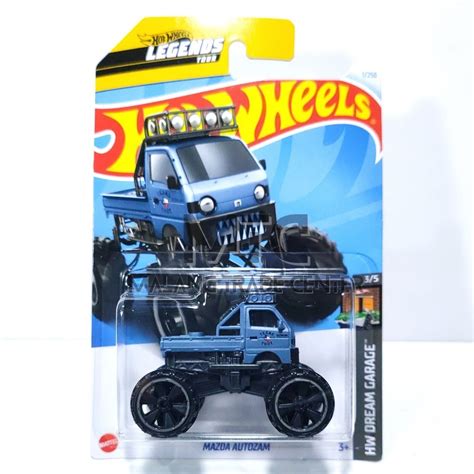 Hot Wheels Mazda Autozam Moody Blue G 2024 Shopee Malaysia