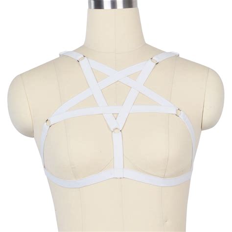 Erotic Party Women Dresses Bondage Harness Lingerie Polyester Sexy Hollow Out Women Lingerie