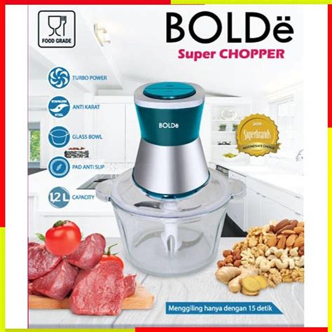 Jual CHOPPER BOLDE MINI PENGGILING GILINGAN COPER CHOPER CHOPPER DAGING