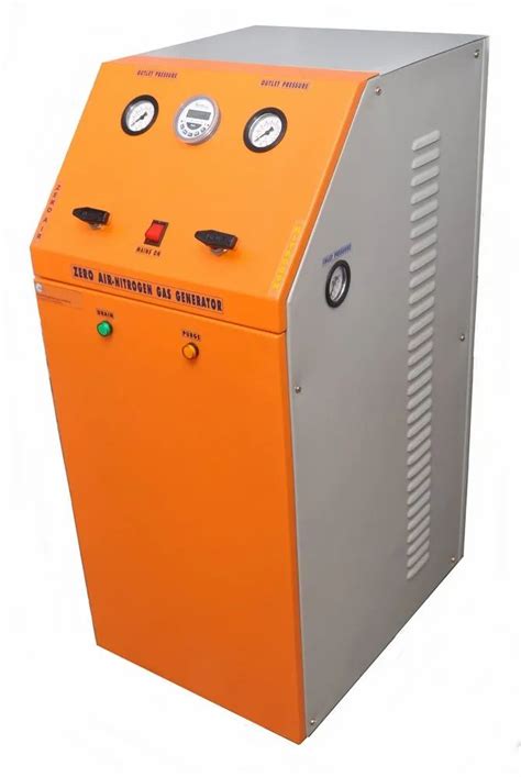 Zero Air Nitrogen Gas Generator Upto 30 Fids At Rs 387000 Piece Zeroair Nitrogen Gas Generator