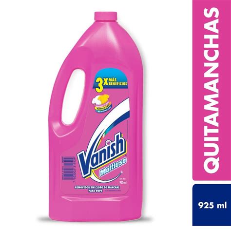 Removedor De Manchas Vanish Multiuso 925 ML