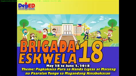 Brigada Eskwela Tarpaulin