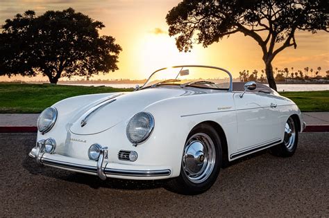 Porsche A Speedster Replica By Vintage Motorcars For Sale On Bat