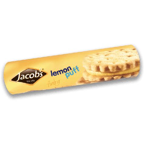 Jacobs Lemon Puffs 200g