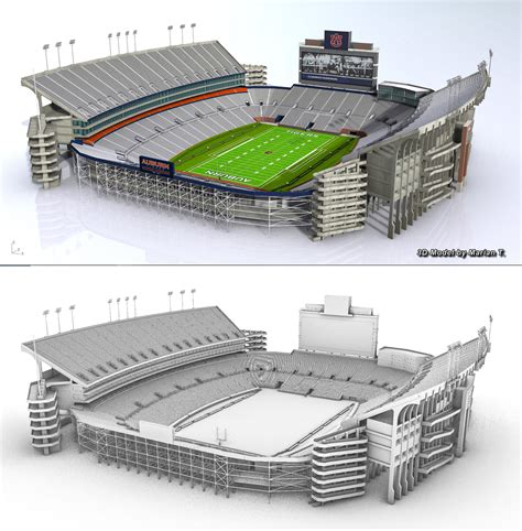 Auburn Jordan Hare Stadium Seating Chart | Elcho Table