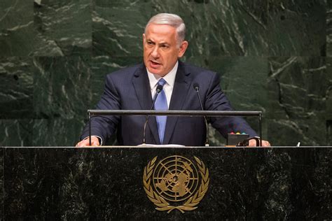 Live Israeli Pm Benjamin Netanyahu At United Nations General Assembly