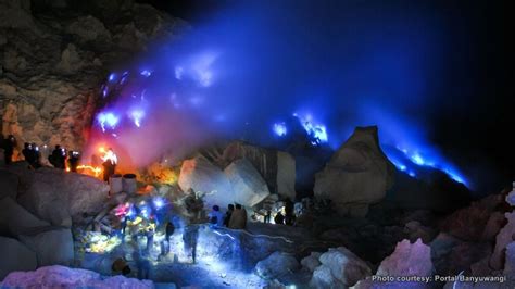 About Mount Ijen Crater Ijen Blue Fire Bali Magic Tour