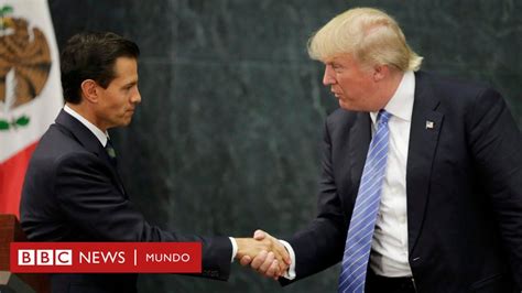 Así Fue El Sorpresivo Encuentro De Donald Trump Con El Presidente