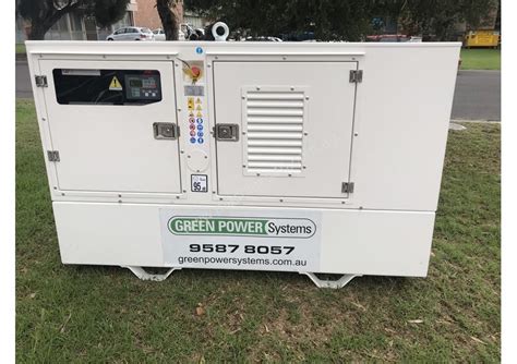 Buy New 2019 Green Power Systems 24kw 30kva 3 Phase Soundproof Diesel