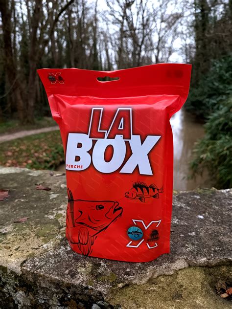 BOX PERCHE Bar d'écume X BABYLON - Culture Pêche