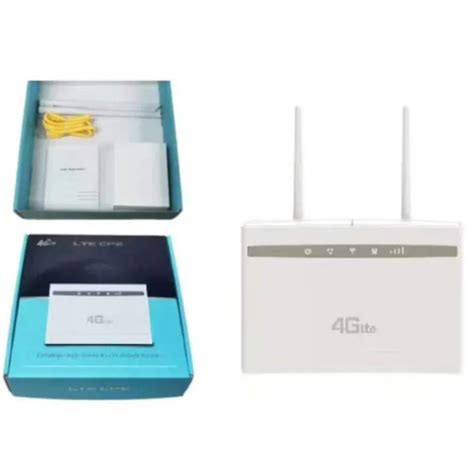 G Lte Cpe Wifi Y Nlendirici Modem Ile Sim Kart Yuvas Wan Lan Portlar