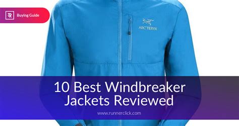 10 Best Windbreaker Jackets Reviewed In 2019 Runnerclick