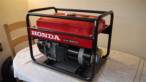 Honda 2800 Generator Wheel Kit