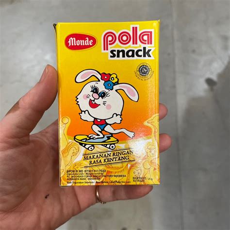 Jual Monde Pola Snack Gram Cemilan Jadul Snack Masa Kecil Nikmat