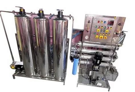 Stainless Steel 2000 LPH Reverse Osmosis Plant At Rs 175000 Vasai