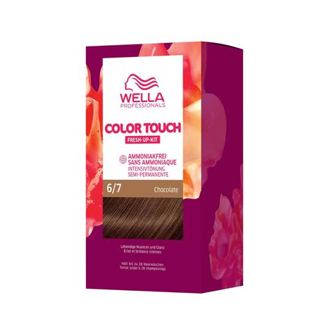 Wella Color Touch Fresh Up Kit Deep Browns Dunkelblond Braun Asch