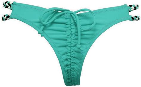 Imixcityfemme Bandage String Maillots De Bain Br Silien Bas Bikini Triangle Thong Panty Eu