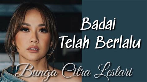 Badai Telah Berlalu Bcl Diskoria Laleilmanino Lirik Youtube