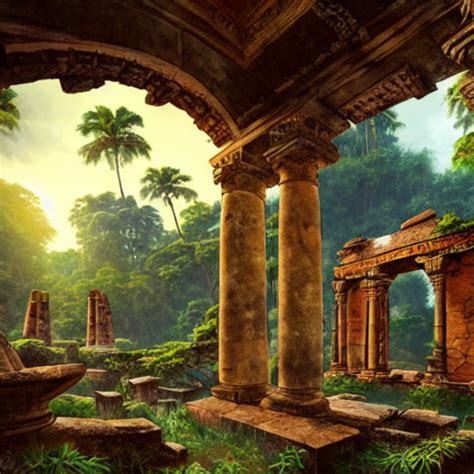 Ruins in the Jungle (8) by asdeewe on DeviantArt