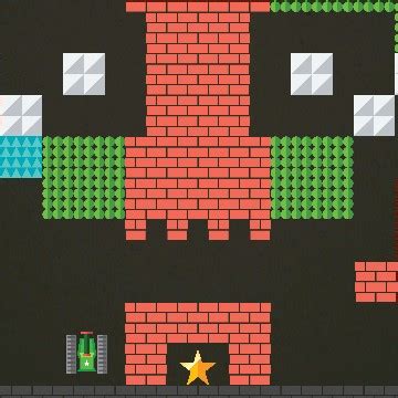 Игра Пиксельные Ретро Танки: Сражение - Играть Онлайн!