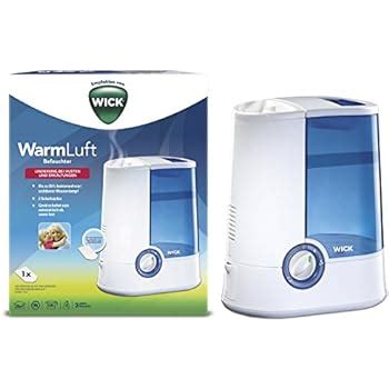 Wick Vicks Warm Mist Humidifier For Baby Health White Amazon Co Uk