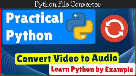 Convert MP3 To MP4 Using Python