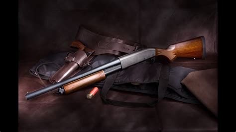 Tokyo Marui M870 Wood Stock Shotgun Youtube