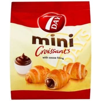 Days Mini Croissants With Cocoa Filling G Buy From Uah Eko