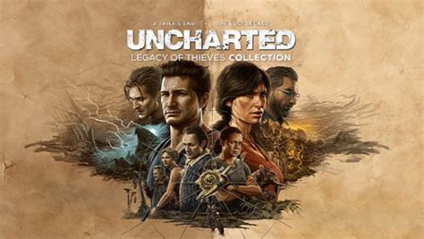 دانلود بازی UNCHARTED Legacy of Thieves Collection برای کامپیوتر مگ دی ال