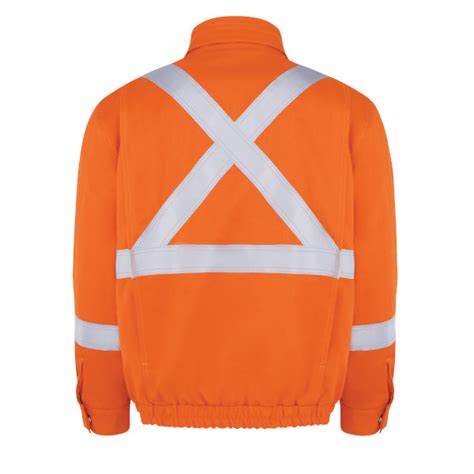 Hi-Vis FR Jacket Orange | Waggs