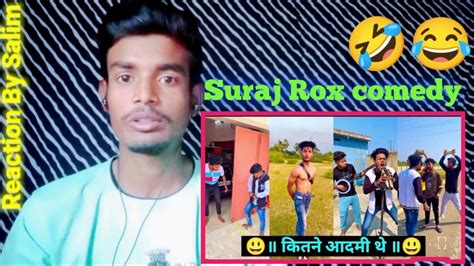 Suraj Rox Comedy Suraj Rox Funny Video Reaction By