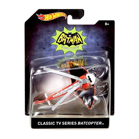 Hot Wheels BATCOPTER 1 50 BATMAN CLASSIC TV SERIES Baebe Shop Premier Online Destination