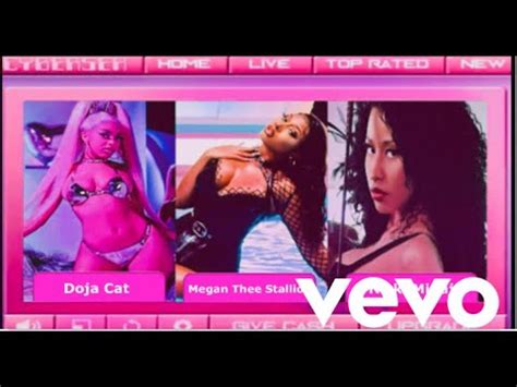 Doja Cat Cyber Sex Feat Megan Thee Stallion Nicki Minaj Official