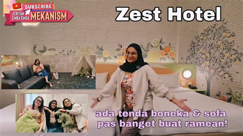 Zest Hotel Sukajadi Hotel Ramah Kantong Di Bandung Emba2 Mekanism