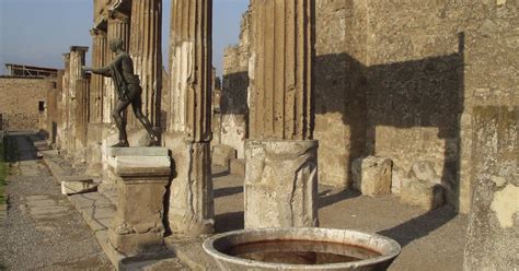 Visitare Pompei Ercolano E Oplonti Casa Marino Al Castello