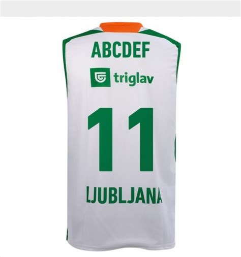 Cedevita Olimpija Third Jersey