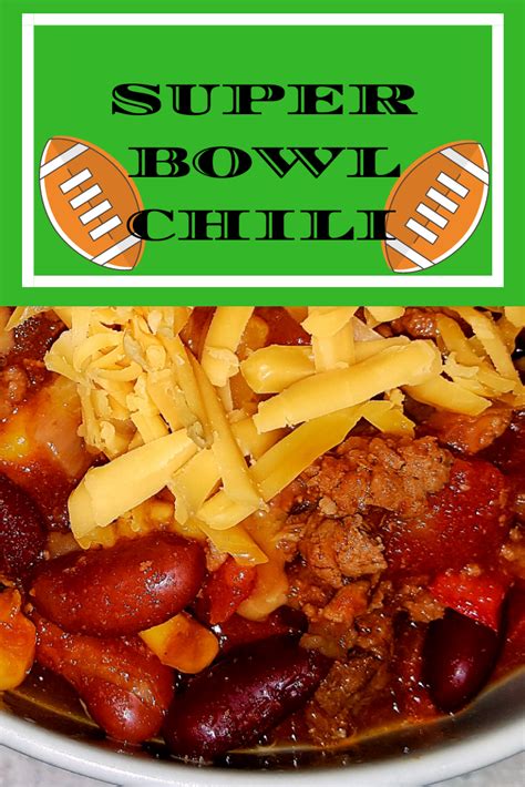 Super Bowl Chili | Recipe | Recipes, Healthy pumpkin, Chicken recipes