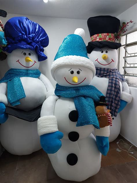 Boneco De Neve Gigante Elo Produtos Especiais