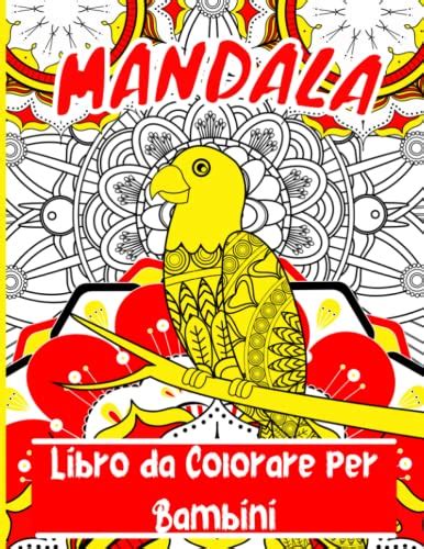 Mandala Libro Da Colorare Per Bambini Album Da Colorare Per Bambini 5