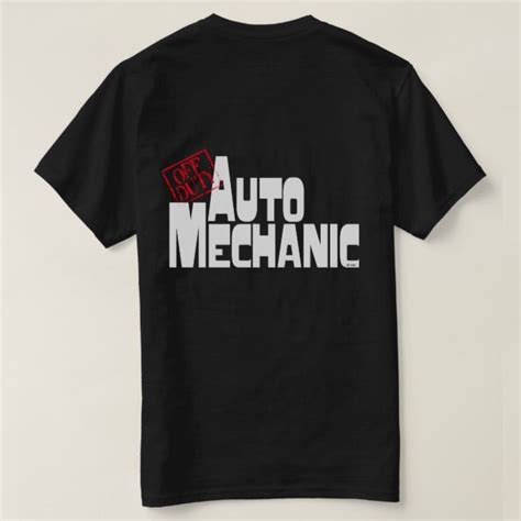 Funny Auto Mechanic T-Shirt | Zazzle | Car mechanic, Mechanic humor, T shirt