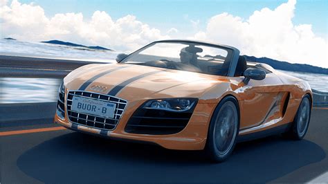 Audi R8 Spyder CG Cookie Learn Blender Online Tutorials And Feedback