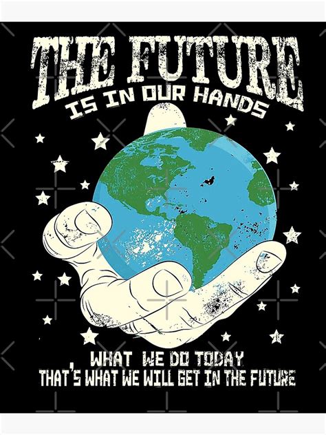 Earth Day 2022 Save The Planet Our Planet Our Future Poster By Diip