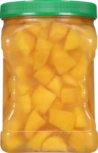 Del Monte Sunfresh Mango Chunks In Extra Light Syrup Oz Frys