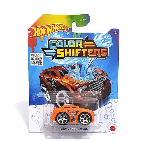 Hot Wheels Color Shifter Chrysler 300 Bling Mini Hunts
