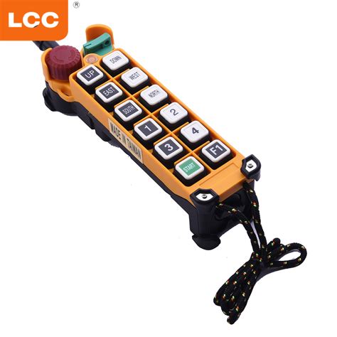 F D V V Winch Wireless Industrial Crane Radio Remote Control