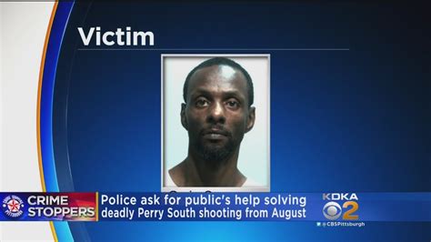 Crime Stoppers Police Seek Suspect In Unsolved Perry South Murder